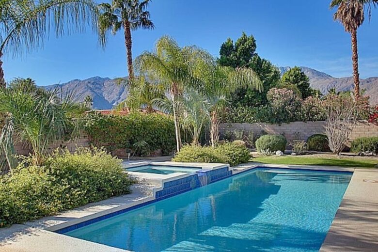 Turquoise Palm Springs Paradise - Palm Springs, California
