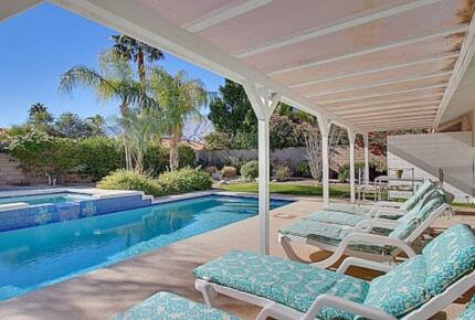 Turquoise Palm Springs Paradise - Palm Springs, California