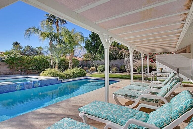 Turquoise Palm Springs Paradise - Palm Springs, California