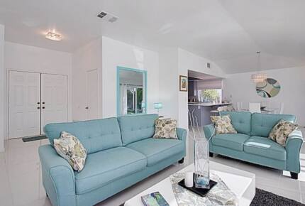 Turquoise Palm Springs Paradise - Palm Springs, California