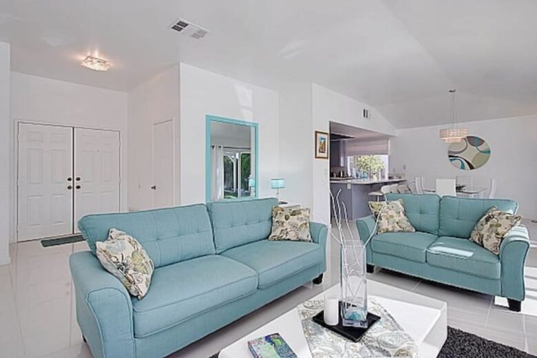 Turquoise Palm Springs Paradise - Palm Springs, California