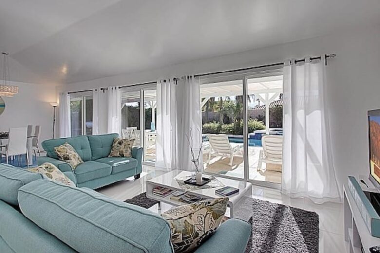 Turquoise Palm Springs Paradise - Palm Springs, California