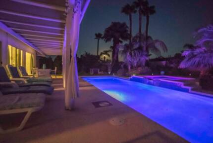 Turquoise Palm Springs Paradise - Palm Springs, California