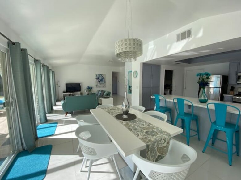 Turquoise Palm Springs Paradise - Palm Springs, California