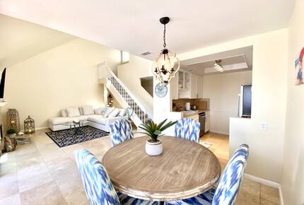 Home Exchange in San Diego, CA, open plan living