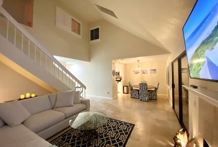 Home Exchange in San Diego, CA, open concept living