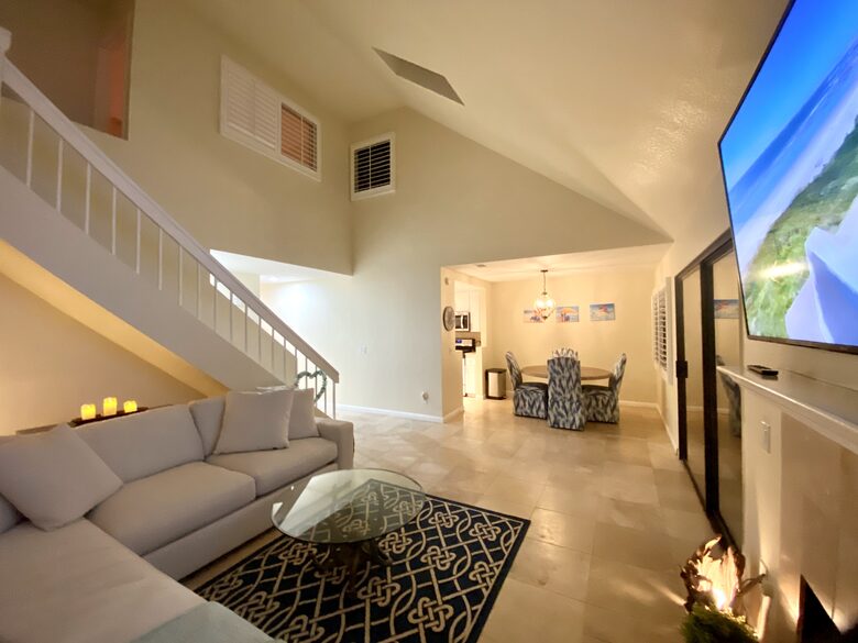 Home Exchange in San Diego, CA, open concept living
