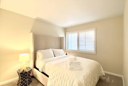 Home Exchange in San Diego, CA, guest bedroom