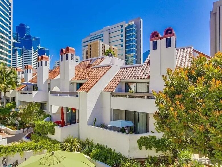 Home Exchange in San Diego, CA, posh 3 bedroom condo