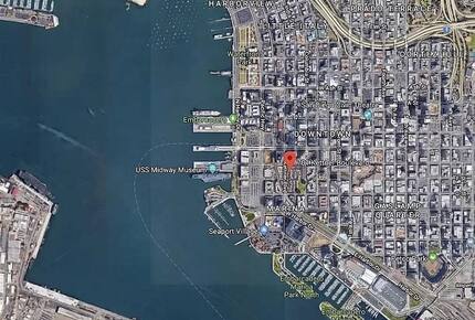 Home Exchange in San Diego, CA, prime location on maps