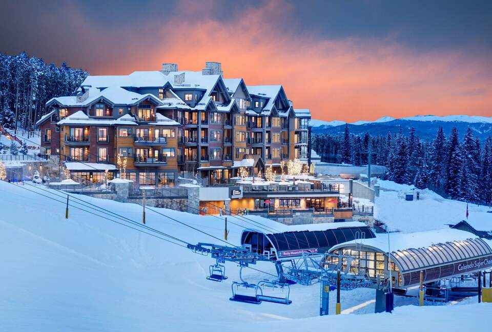 Grand Colorado on Peak 8 — 2 Bedroom Ski-in/Ski-out - Breckenridge, Colorado