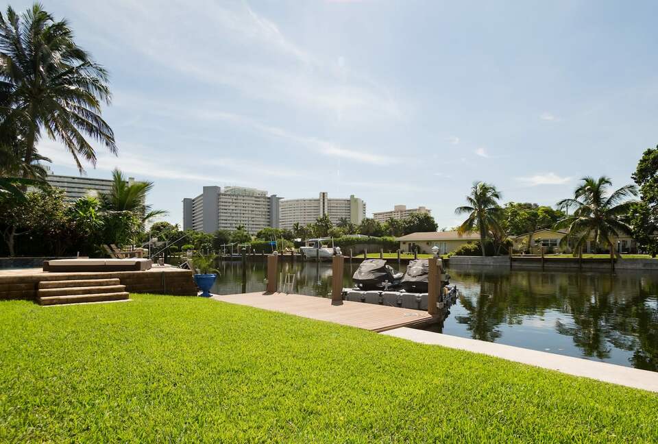 Large Fort Lauderdale Luxe Waterfront Estate - Fort Lauderdale, Florida