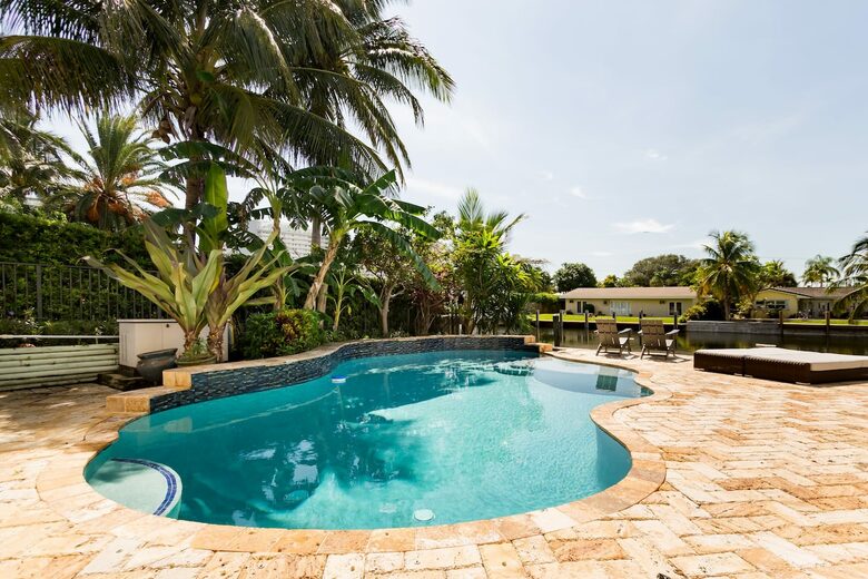 Large Fort Lauderdale Luxe Waterfront Estate - Fort Lauderdale, Florida