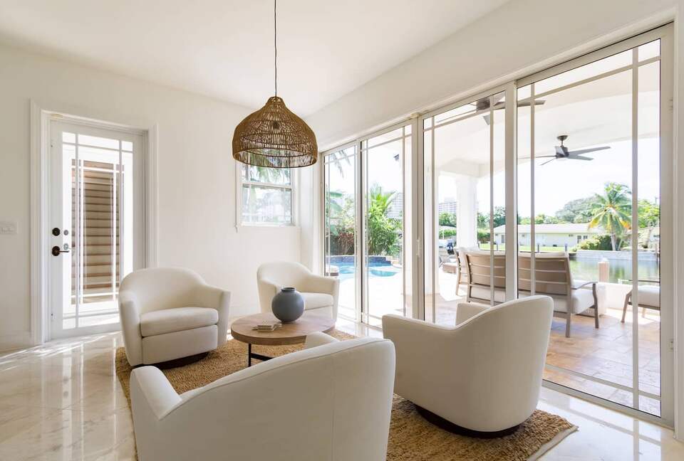 Large Fort Lauderdale Luxe Waterfront Estate - Fort Lauderdale, Florida