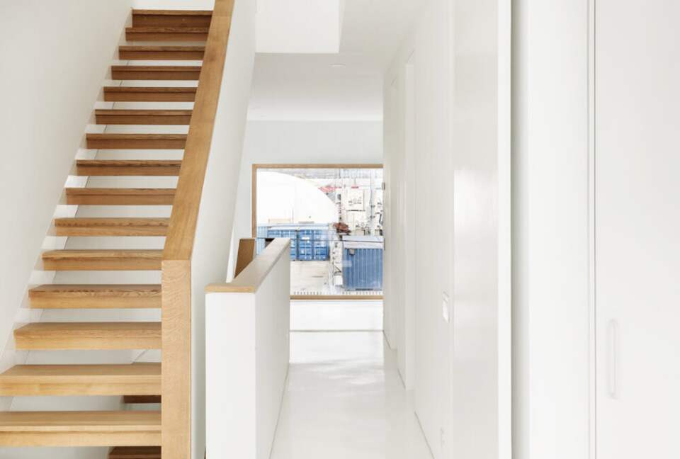 Modern All White Luxury Townhouse in Brooklyn, Heated Pool & Awesome Views - New York City, New York