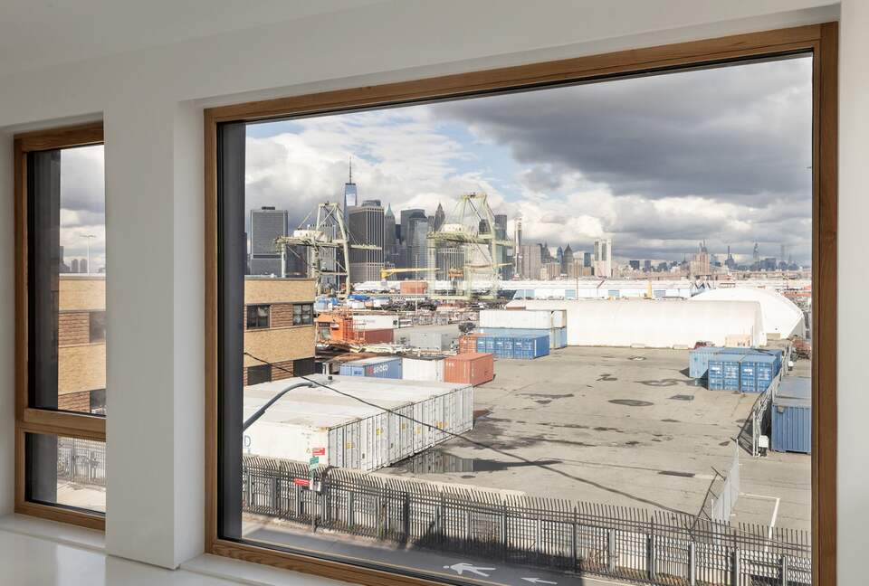 Modern All White Luxury Townhouse in Brooklyn, Heated Pool & Awesome Views - New York City, New York