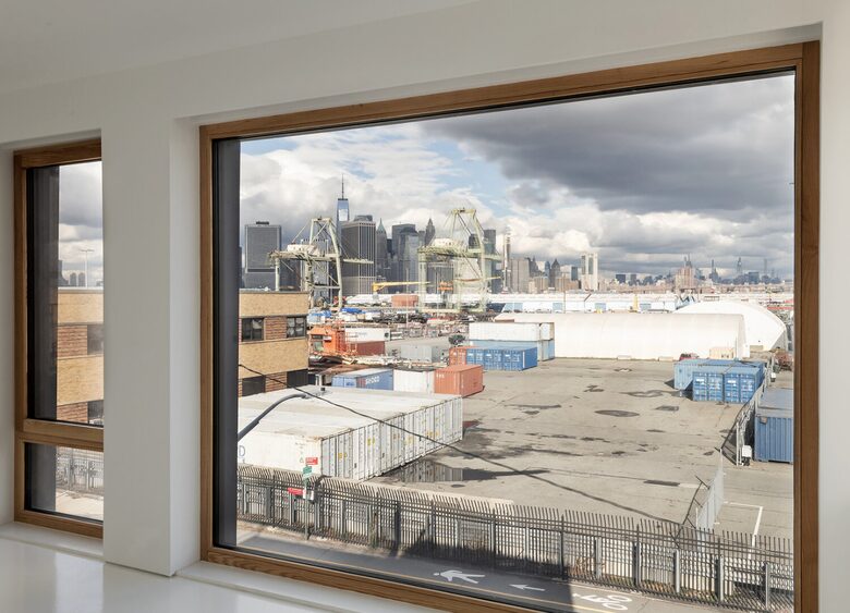 Modern All White Luxury Townhouse in Brooklyn, Heated Pool & Awesome Views - New York City, New York