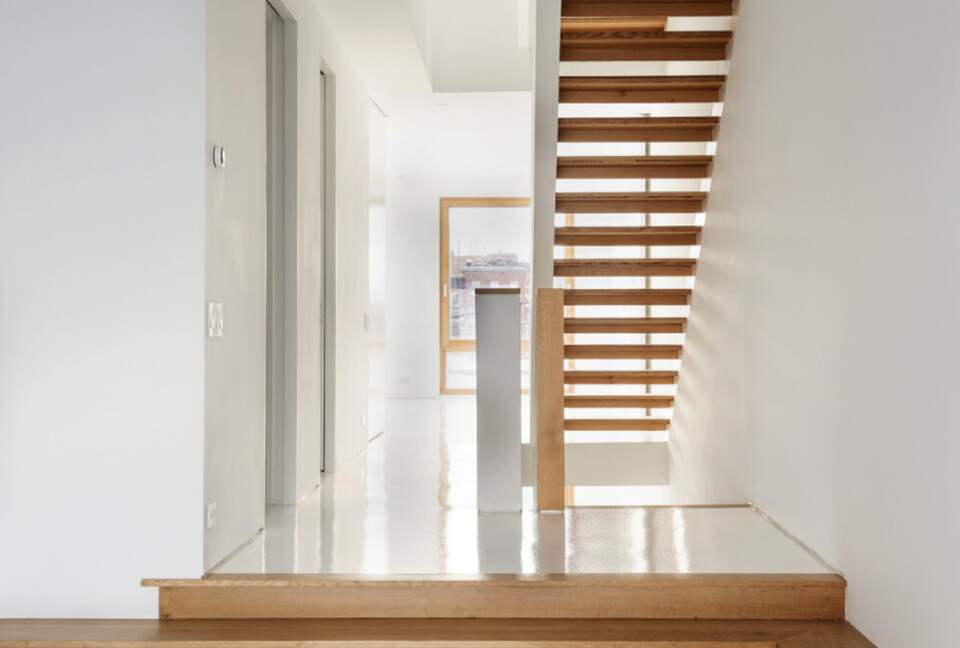 Modern All White Luxury Townhouse in Brooklyn, Heated Pool & Awesome Views - New York City, New York