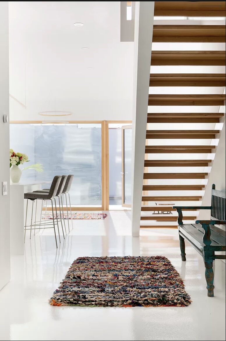 Modern All White Luxury Townhouse in Brooklyn, Heated Pool & Awesome Views - New York City, New York