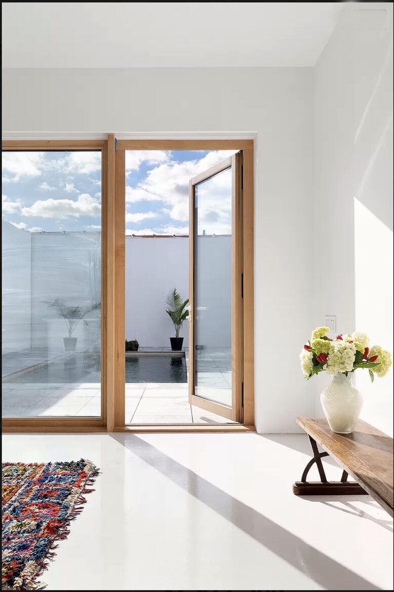 Modern All White Luxury Townhouse in Brooklyn, Heated Pool & Awesome Views - New York City, New York