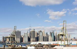 Modern All White Luxury Townhouse in Brooklyn, Heated Pool & Awesome Views - New York City, New York