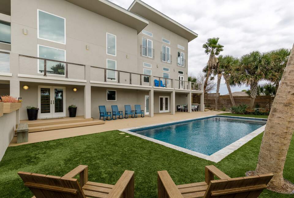 Su Casa - Private Beachside Oasis - Port Aransas, Texas