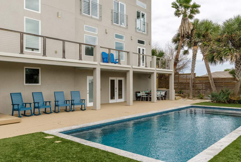 Su Casa - Private Beachside Oasis - Port Aransas, Texas