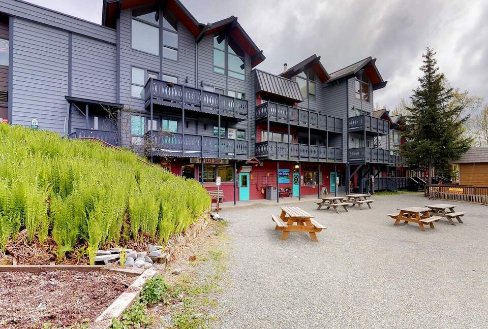 Alyeska East Condo building