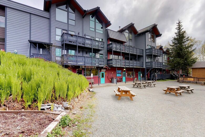 Alyeska East Condo building