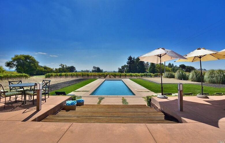 Napa Valley Wine Country Retreat with Pickleball Court - Napa, California