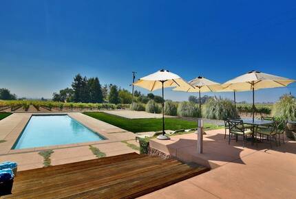 Napa Valley Wine Country Retreat with Pickleball Court - Napa, California