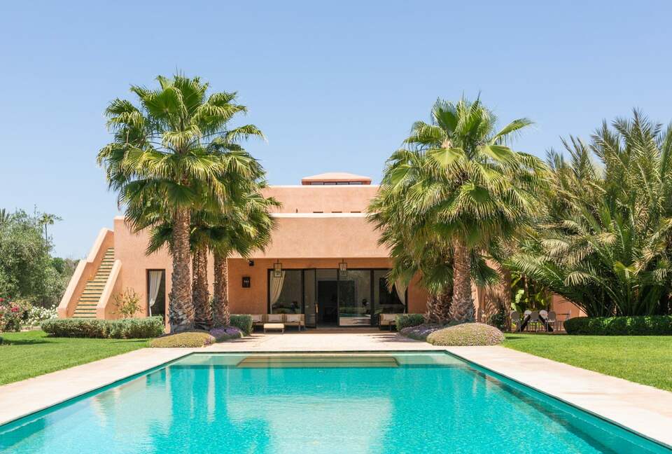 Villa Kyanite - Marrakech, Morocco