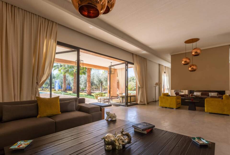 Villa Kyanite - Marrakech, Morocco