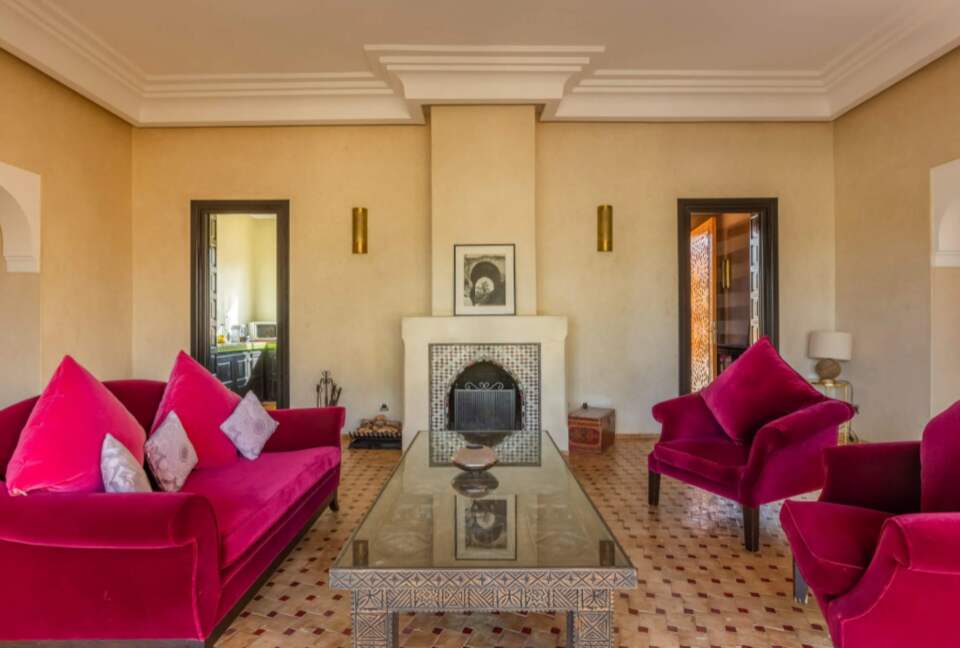 Villa Kyanite - Marrakech, Morocco