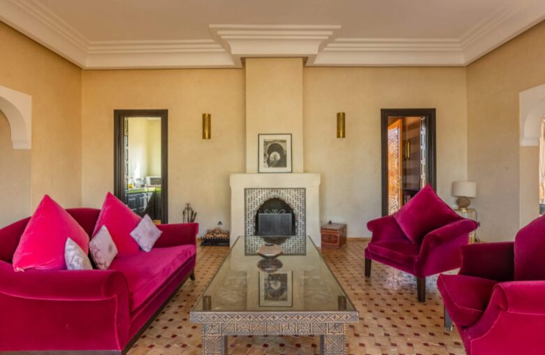 Villa Kyanite - Marrakech, Morocco