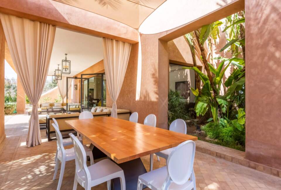 Villa Kyanite - Marrakech, Morocco