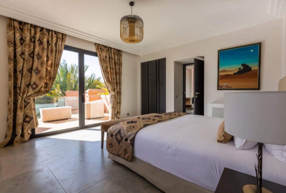 Villa Kyanite - Marrakech, Morocco