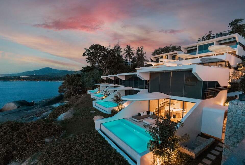 Kata Rocks One-Bedroom Ocean Pool Loft - Phuket, Thailand