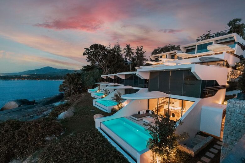 Kata Rocks One-Bedroom Ocean Pool Loft - Phuket, Thailand