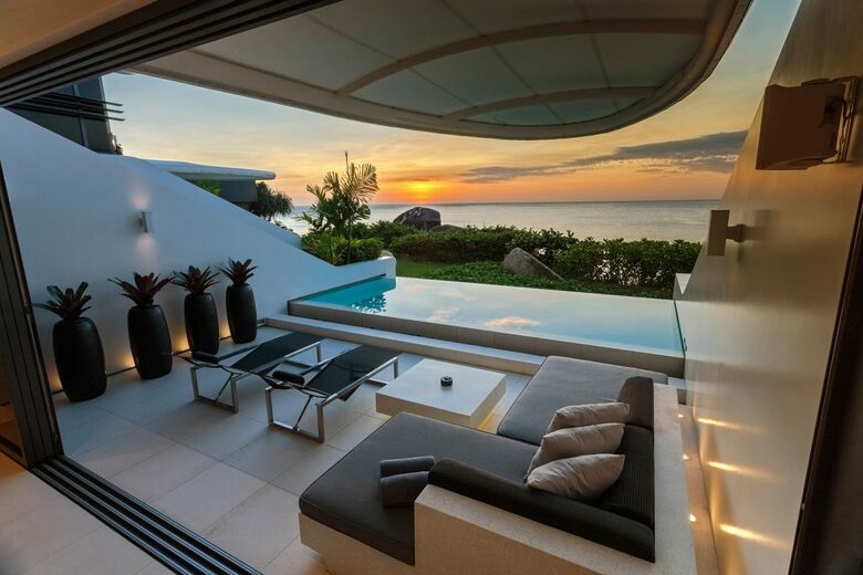 Kata Rocks One-Bedroom Ocean Pool Loft - Phuket, Thailand