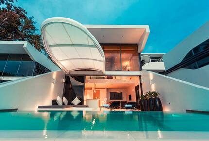 Kata Rocks One-Bedroom Ocean Pool Loft - Phuket, Thailand