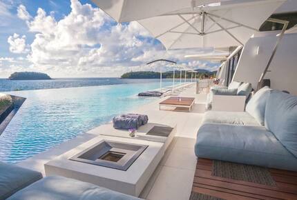 Kata Rocks One-Bedroom Ocean Pool Loft - Phuket, Thailand