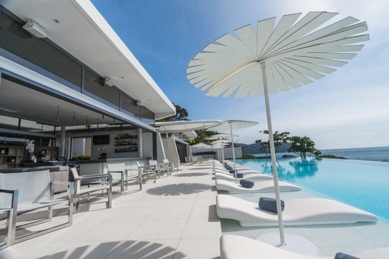 Kata Rocks One-Bedroom Ocean Pool Loft - Phuket, Thailand