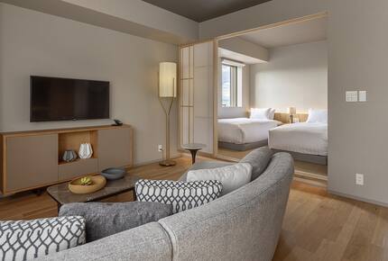 Fenix Furano Three-Bedroom Premier Apartment — Ski-in/Ski-out - Furano, Japan