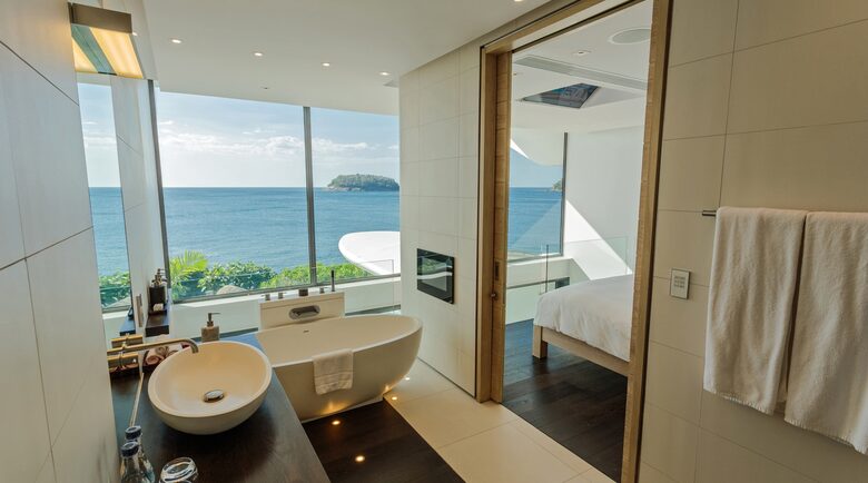 Kata Rocks One-Bedroom Ocean Pool Loft - Phuket, Thailand