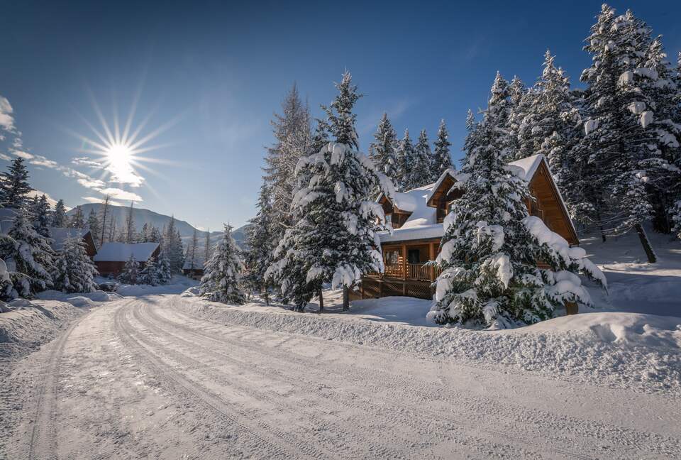 Luxury Log Cabin in the Mountains of British Columbia - Kimberley, Canada