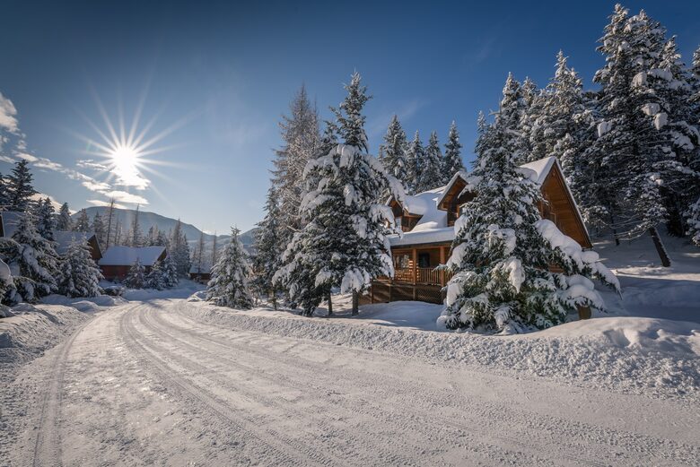 Luxury Log Cabin in the Mountains of British Columbia - Kimberley, Canada