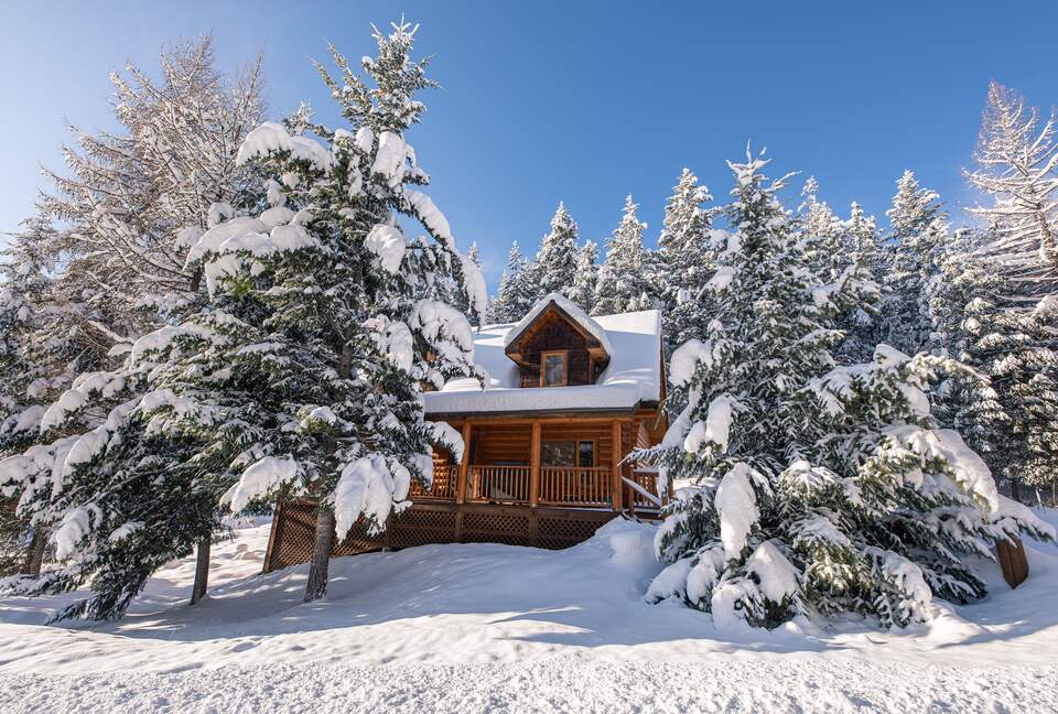 Luxury Log Cabin in the Mountains of British Columbia - Kimberley, Canada