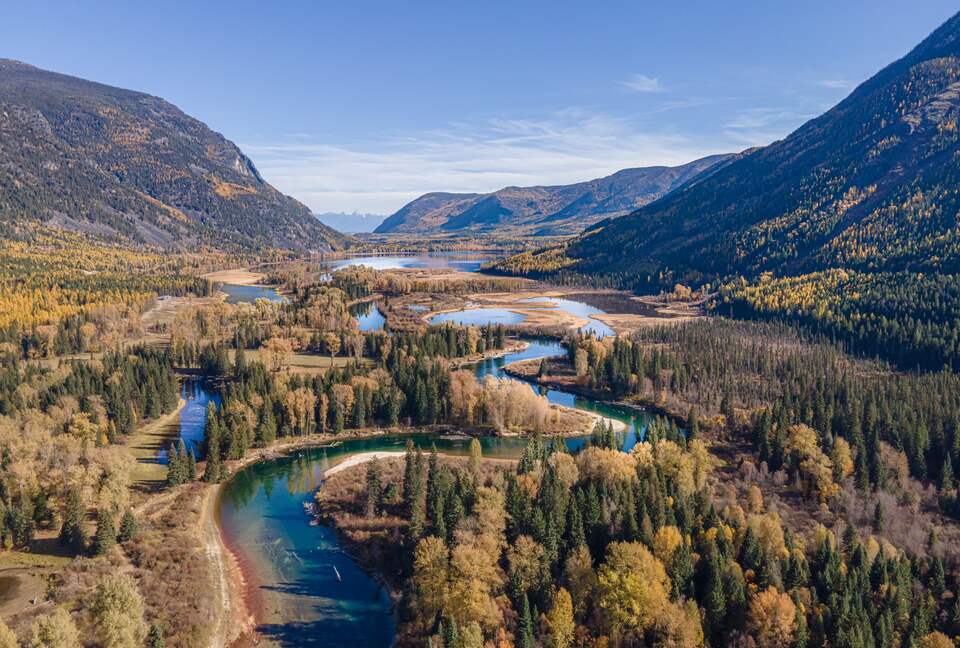 Luxury Log Cabin in the Mountains of British Columbia - Kimberley, Canada