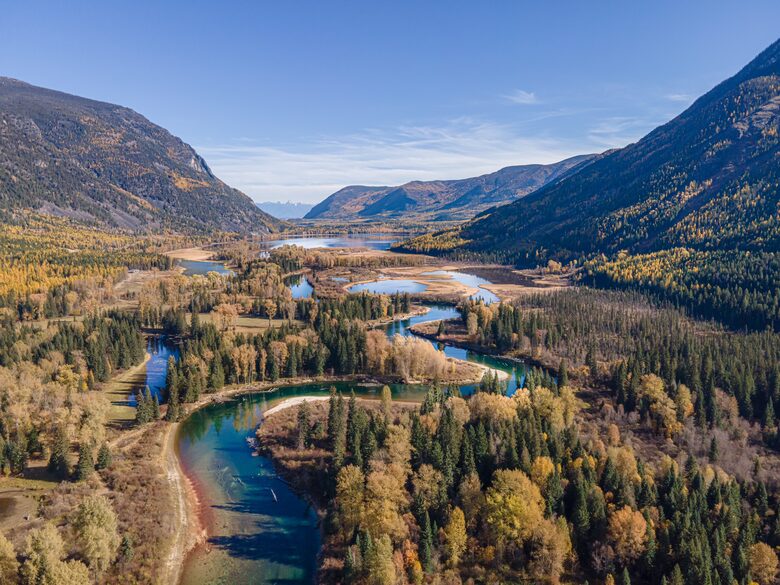 Luxury Log Cabin in the Mountains of British Columbia - Kimberley, Canada